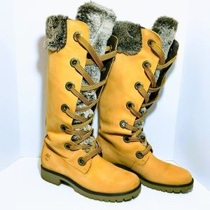 Timberland Mirney Faux Fur Knee High Boots